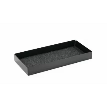Cajón Durable 508201 Accesorio para soporte de monitor Negro Metal 468 mm Ancho 221 mm Fondo 53 mm Alto