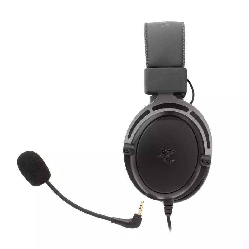 Auriculares White Shark GH-2341 Gorilla Negro/Gris