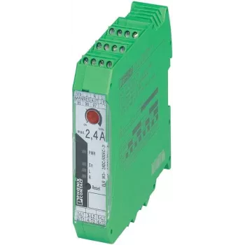 Phoenix Contact Contactor inversor semiconductor 4 en 1 CONTACTRON ELR W3-24DC/500AC-2I Corriente de carga 2,4 A Tensión de conmutación 42 - 550 (2297031)