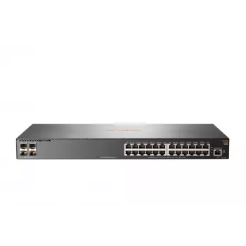 HPE Aruba 2930F 24G 4SFP+ - conmutador - 2