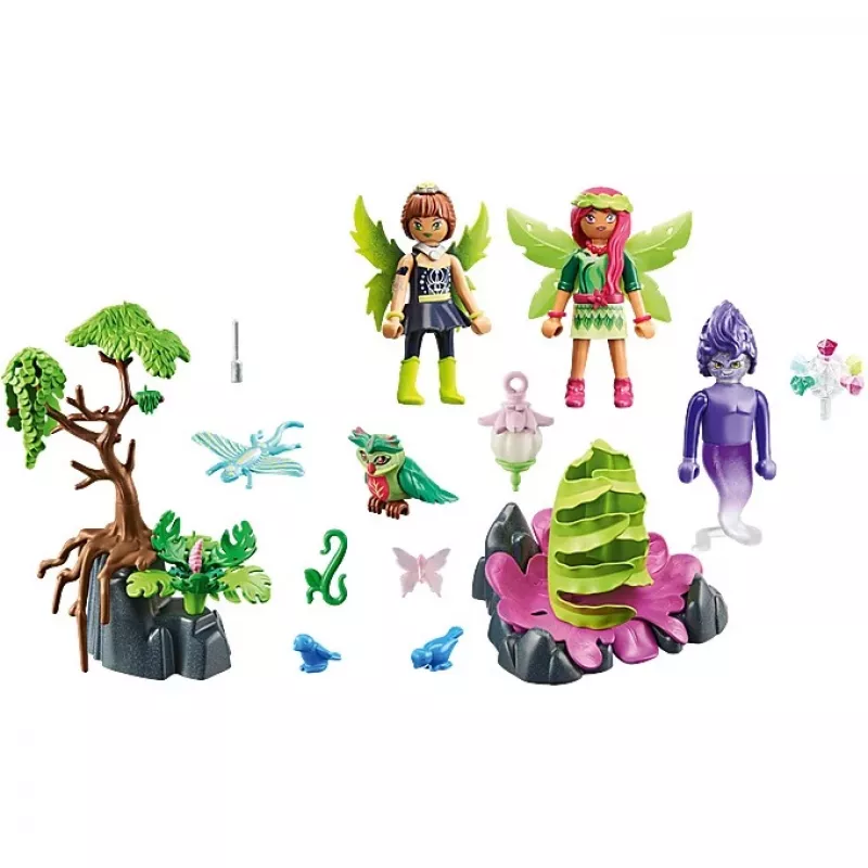 Set de juego de acción/aventura Playmobil Ayuma 71215 multicolor 7-12 años