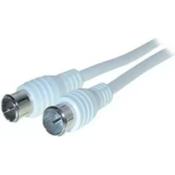 Shiverpeaks BS80102-128 cable coaxial blanco