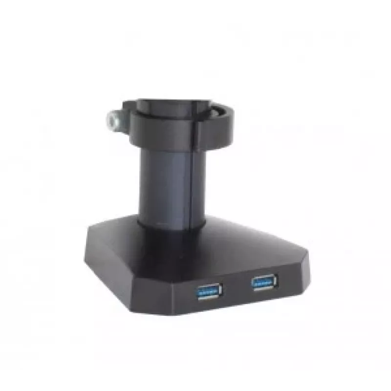 Soporte de mesa para 2 monitores LED/LCD 10-32 L-18GD ART 9KG 2xUSB3.0