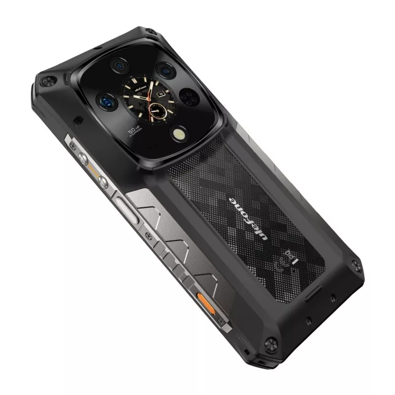 Smartphone resistente UleFone Armor 28 Ultra 5G — 16 GB RAM, 1 TB almacenamiento, Negro