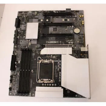 Placa base MSI PRO B860-PSO – usado, generalüberholt, batería integrada, sin accesorios, backpanel incluido