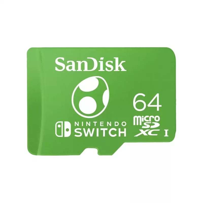 Tarjeta de memoria SanDisk 64GB MicroSDXC UHS-I SDSQXAO-064G-GN6ZN