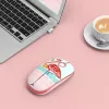 Ratón Tellur Kids inalámbrico Flamingo TLL491191 interfaz