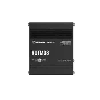 Teltonika RUTM08 Router con cable Gigabit Ethernet negro