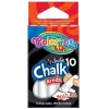 Tiza sin polvo Colorino Kids blanca 10 uds.