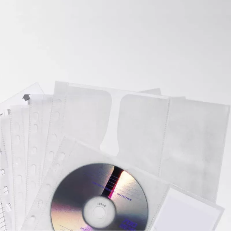 Funda para CD Durable 522219 transparente