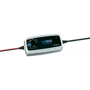 Cargador de batería CTEK M 100 12V 7A — carga de 12 V, 7 A para baterías de plomo-ácido y AGM