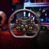 Asetek SimSports GT Rim - Closed D, cuero - negro