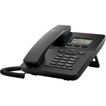 Teléfono analógico Unify OpenScape Desk Phone CP110 negro