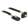 Cable SAS DeLOCK 83642 1 m negro