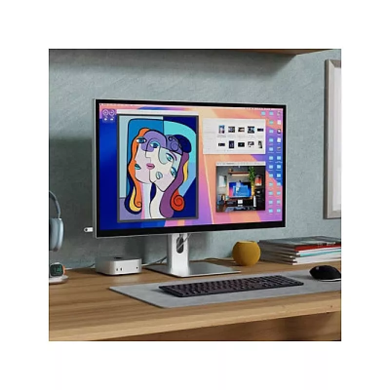 Alogic ASPEKT Touch 32 UHD Matt monitor dock solo Space Grey