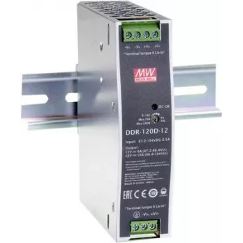 Fuente de alimentación MEAN WELL DDR-120D-24