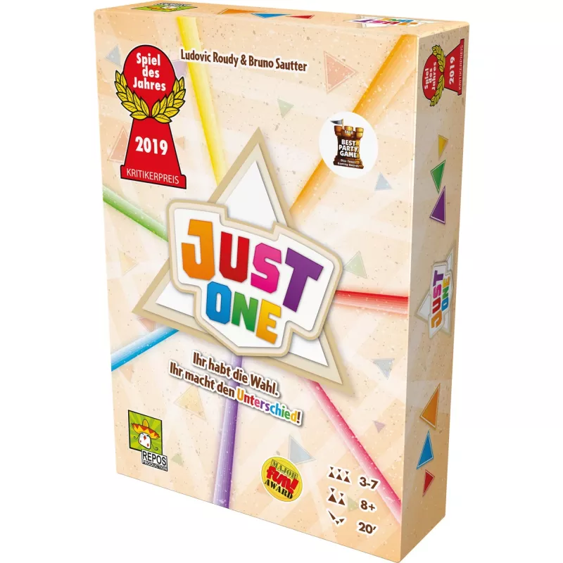 Just One, juego de fiesta juego del año 2019