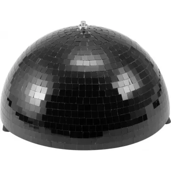 Semibola de espejos EUROLITE 30 cm motorizada — semibola de bola de espejos 30 cm motorizada