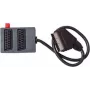 Adaptador divisor SCART de 2 vías ShiverPeaks 94055 — distribuidor pasivo de señal de vídeo/audio