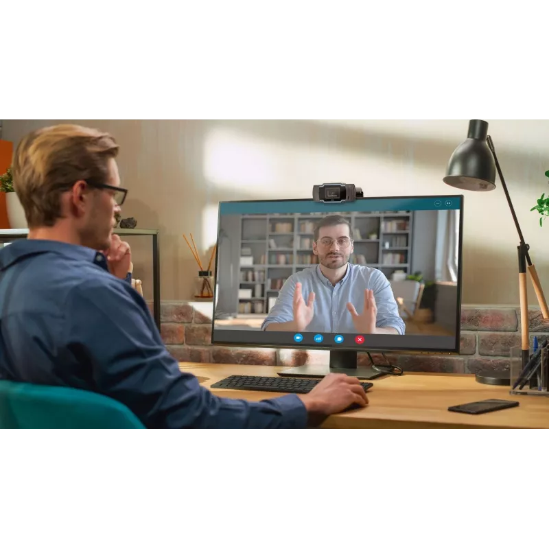 Yenkee YWC 300 webcam Full HD con micrófono, USB