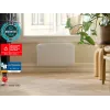 Emisor térmico Mill Invisible Smart WiFi PA700WIFI4 700 W para estancias de hasta 12 m² blanco IPX4