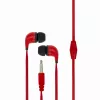 Auriculares estéreo Sbox con micrófono EP-038 Rojo