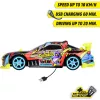 Coche RC Dickie Tornado Drift RTR 2,4 GHz – coche de drift montado listo para usar
