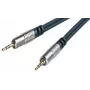 Cable de audio ShiverPeaks 30812-3SPP 3 m 3,5 mm azul