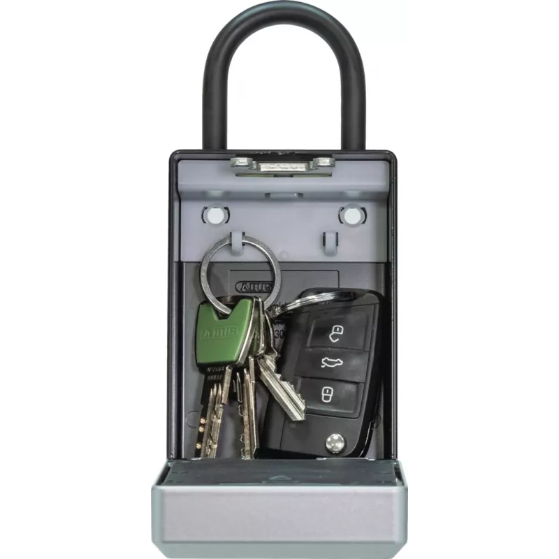 Caja fuerte para llaves ABUS 797 Acero Negro Plata Cerradura de combinación 82,5x63x179mm