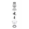 Caso | Picadora universal | UZ 400 | Acero inoxidable