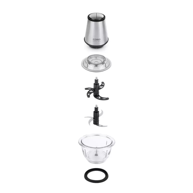 Caso | Picadora universal | UZ 400 | Acero inoxidable