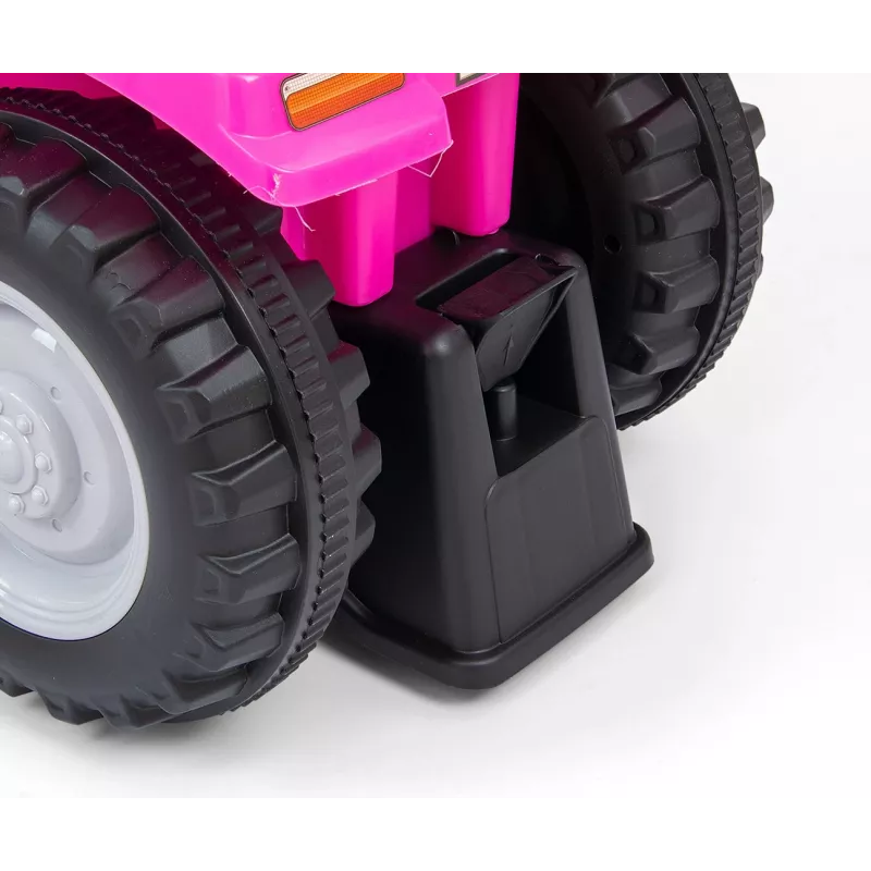 Correpasillos milly mally T7 tractor (rosa) vehículo correpasillos para niños