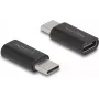 Adaptador de soporte DeLOCK 60034 USB 3.2 Gen 2 Type-C conector macho a conector hembra 10 Gbit/s