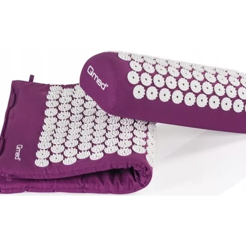 Esterilla de acupresión con cojín Qmed ACUPRESSURE MAT — superficie de masaje por puntos de presión
