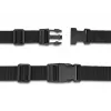 Correa ajustable para maleta DeLOCK 1,5 m negra 2 uds.