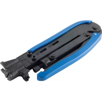 Herramienta de crimpado ShiverPeaks 88010 para conectores de compresión F 7 mm RG59