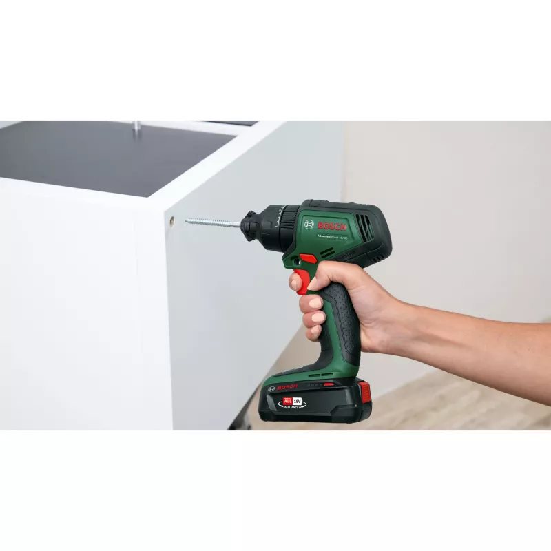 Atornillador-taladrador de impacto a batería AdvancedImpact 18V-80 QuickSnap (verde, 2 baterías de ion-litio 2,0Ah + 4,0Ah, maletín de transporte, POWER FOR ALL ALLIANCE)