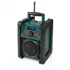 Radio Nedis RDDB3100GN 15W Bluetooth IP65 Negro/Verde