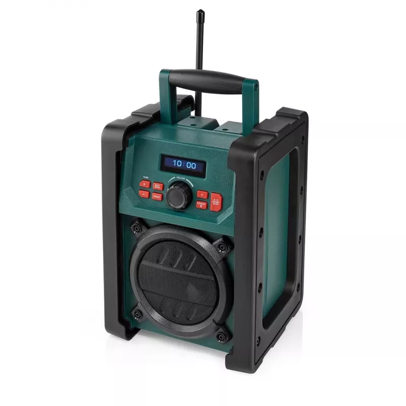 Radio Nedis RDDB3100GN 15W Bluetooth IP65 Negro/Verde