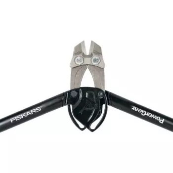 Cizalla Fiskars PowerGear negro naranja 606 mm