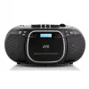 JVC RC-E561B-DAB reproductor de CD negro reproductor de CD portátil