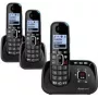 amplicomms BigTel 1583 Teléfono DECT de teclas grandes negro (ATL1423365)