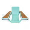Extralink sillón tumbona acuática hinchable, 122 x 112 x 10 cm