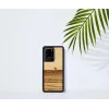 Funda para móvil man and wood Galaxy S20 Ultra terra negra