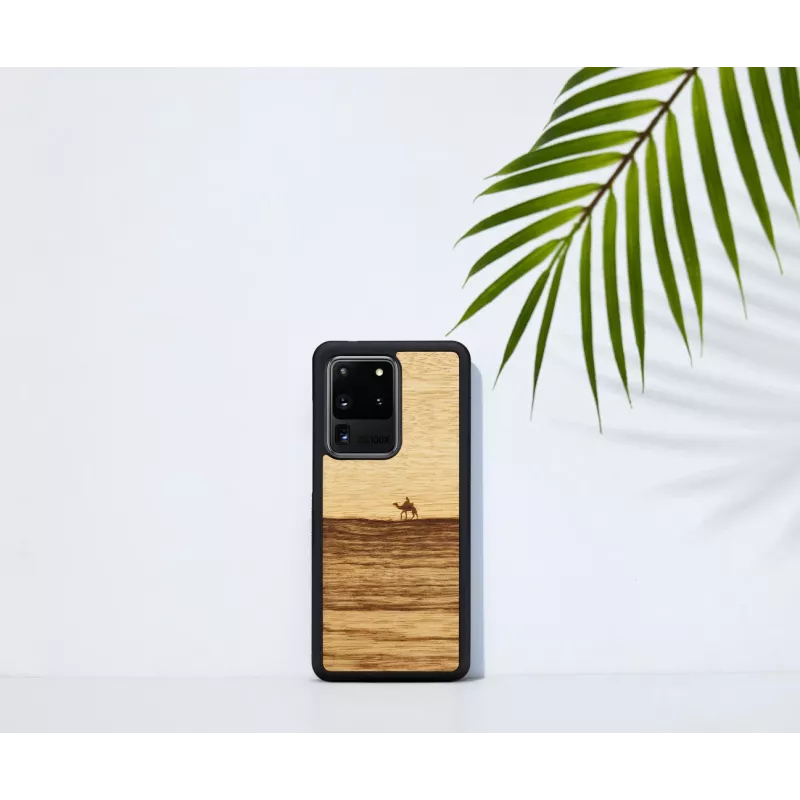 Funda para móvil man and wood Galaxy S20 Ultra terra negra