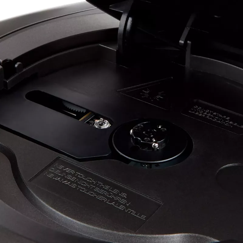 Sistema estéreo portátil Aiwa BBTC-550BK Digital 6 W FM PLL negro