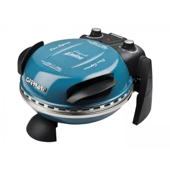 Horno de pizza G3 Ferrari Delizia 1 pizza 1200 W Negro, Azul