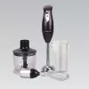 Batidora de vaso 5 en 1 Feel-Maestro MR-564 0,6 L 300 W negra