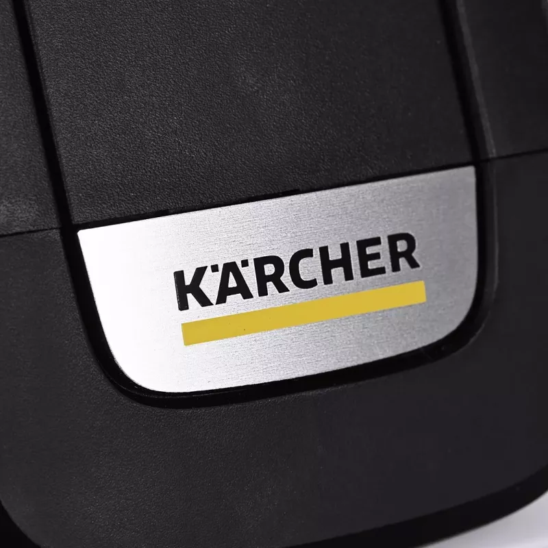 Aspirador Kärcher FC 4-4, batería de iones de litio de 2,5 Ah, limpieza en seco y húmedo, cepillo de rodillo de 30 cm, negro/gris