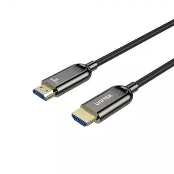 Unitek C11085GY01-15M cable óptico HDMI 2.1 AOC, 8K 120 Hz, 15 m